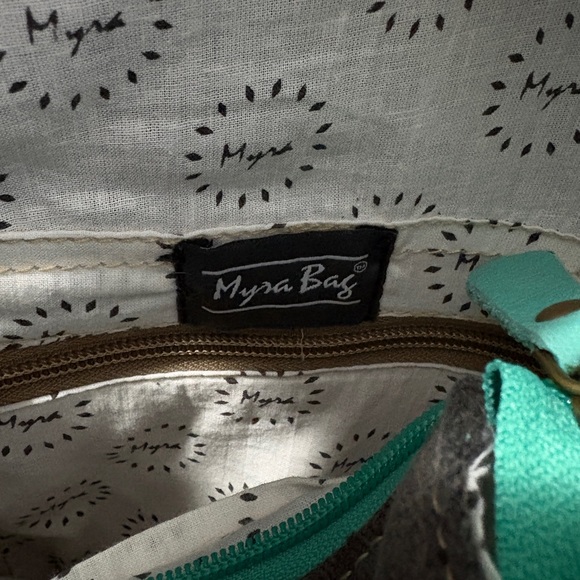 Myra Bag Crossbody • Canvas & Leather - Picture 9 of 10